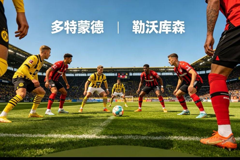 德甲第29轮焦点对决：多特蒙德主场迎战勒沃库森，强强碰撞看点十足